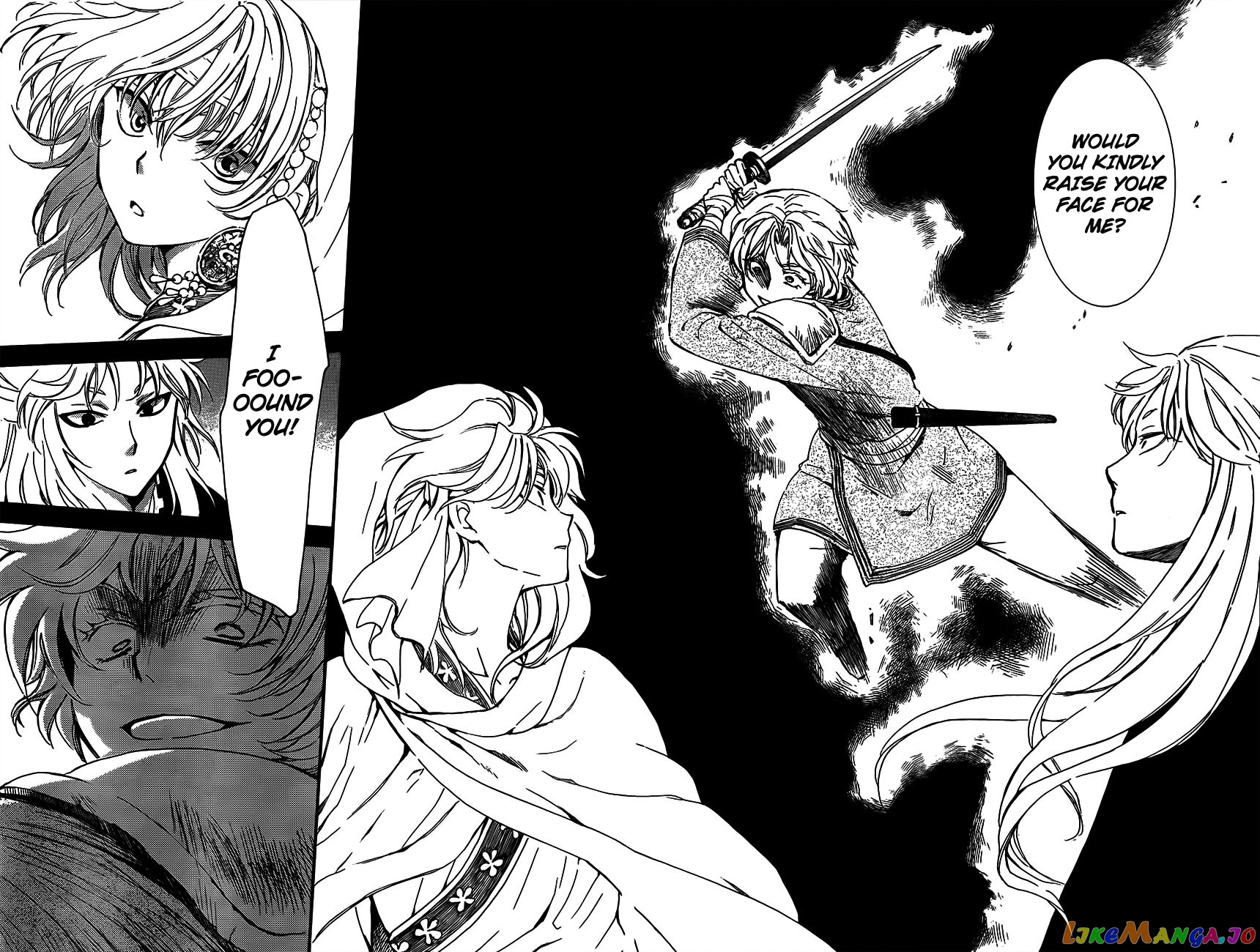 Akatsuki No Yona Chapter 132 image 20